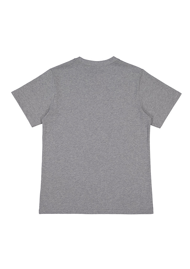 Womens Everyday Short Sleeve Tee - Grey Marle