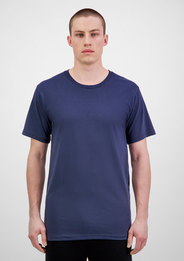 Mens Basis Short Sleeve Tee - Ink
