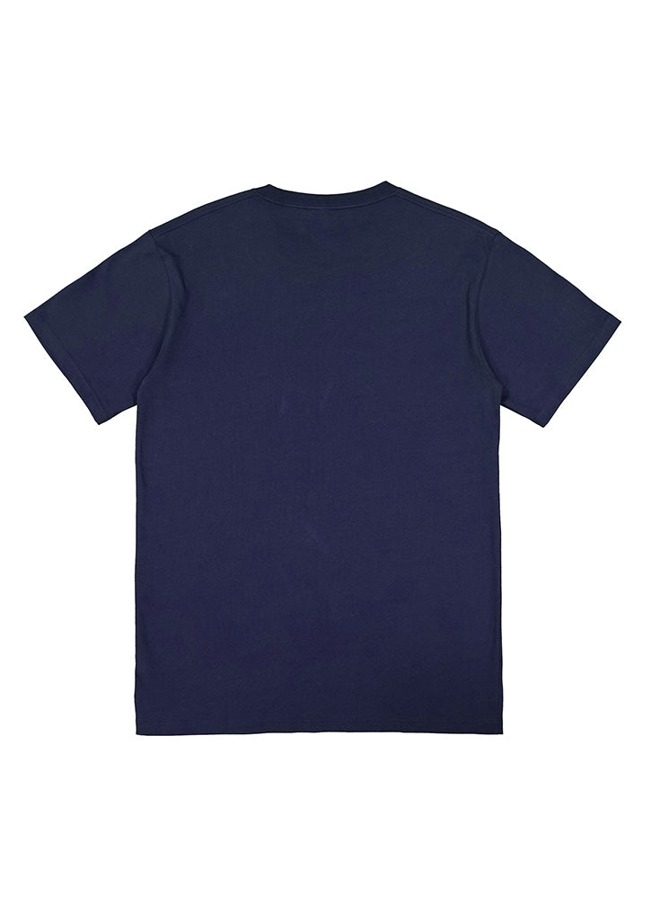 Mens Basis Short Sleeve Tee - Ink