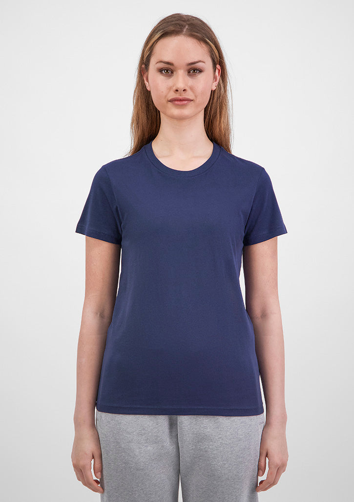 Womens Basis Short Sleeve Tee - Ink