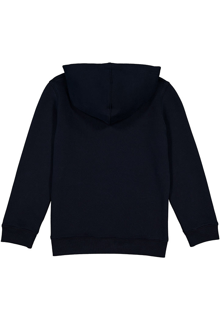 Kids Basis Hoodie - Navy