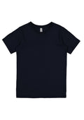 Kids Basis Short Sleeve Tee - Navy