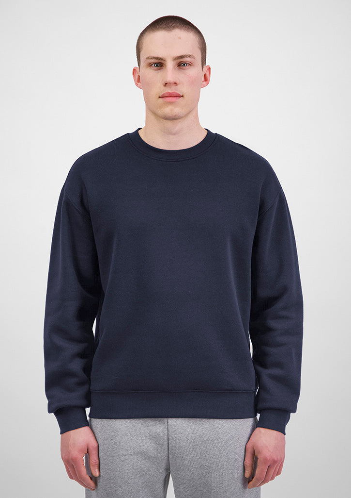 Mens Everyday Crew Sweatshirt - Navy