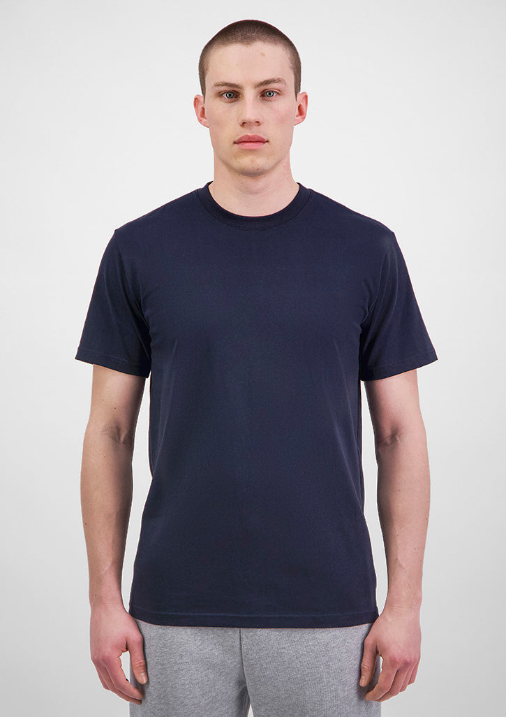 Mens Everyday Short Sleeve Tee - Navy