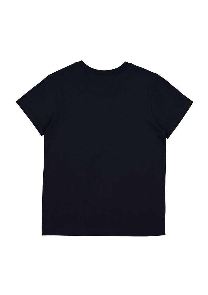 Womens Basis Short Sleeve Tee - Navy