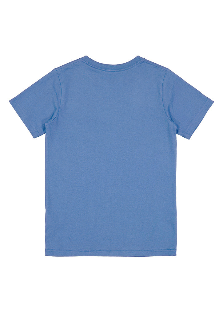 Kids Basis Short Sleeve Tee - Ocean