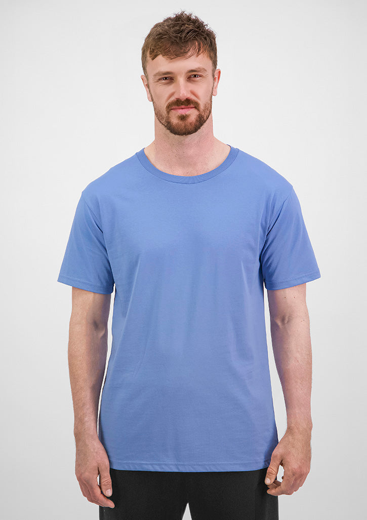 Mens Basis Short Sleeve Tee - Ocean