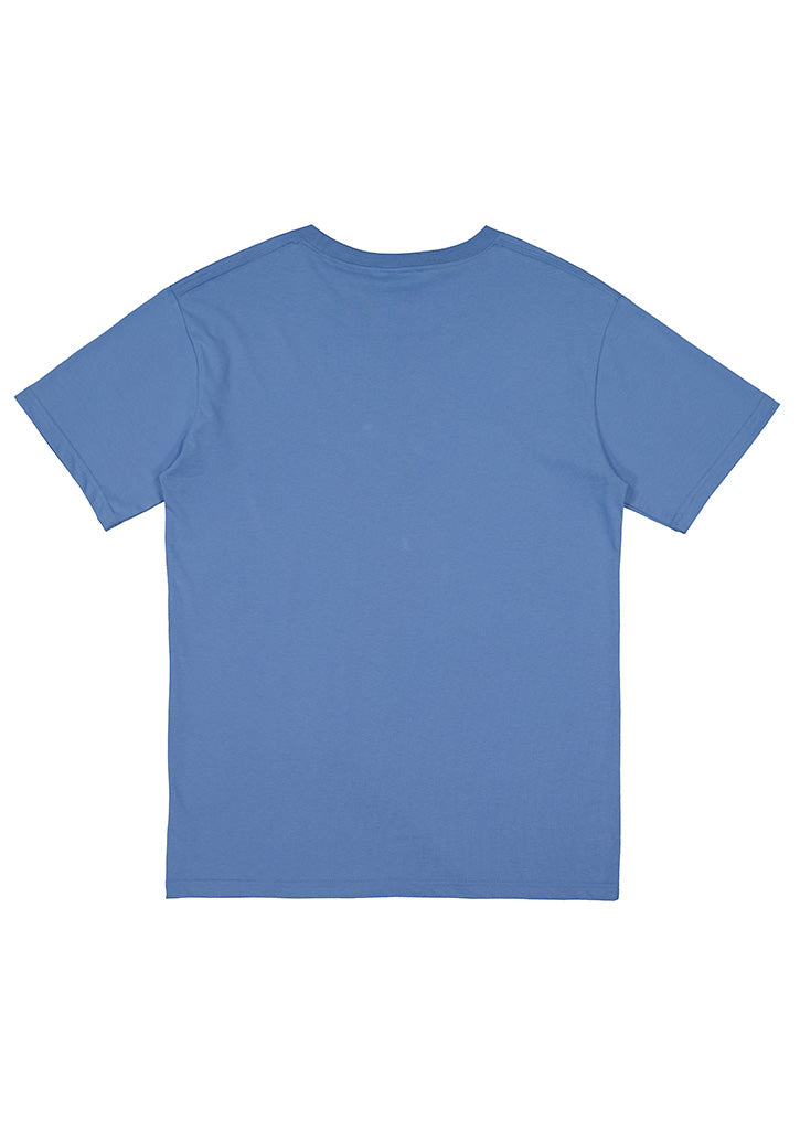 Mens Basis Short Sleeve Tee - Ocean