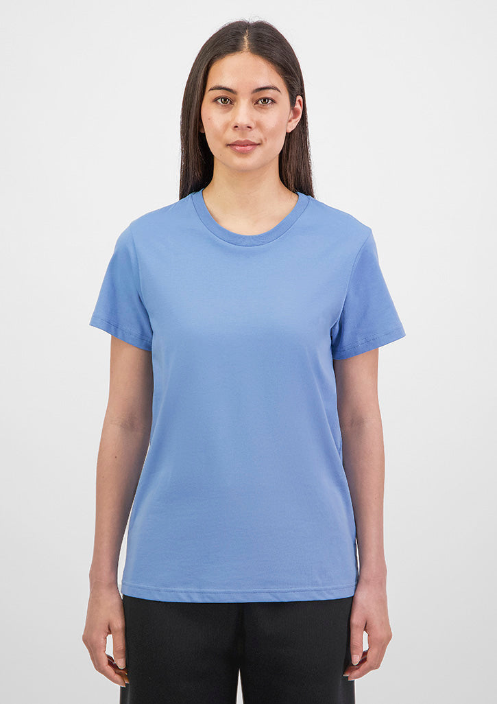 Womens Basis Short Sleeve Tee - Ocean