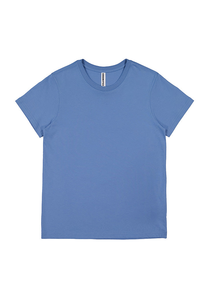 Womens Basis Short Sleeve Tee - Ocean