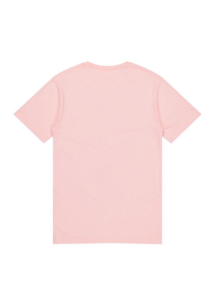 Kids Basis Short Sleeve Tee - Pink