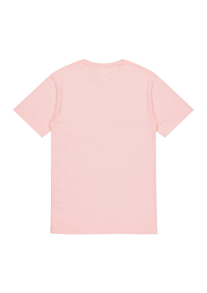 Mens Basis Short Sleeve Tee - Pink