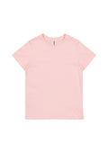 Womens Basis Short Sleeve Tee - Pink