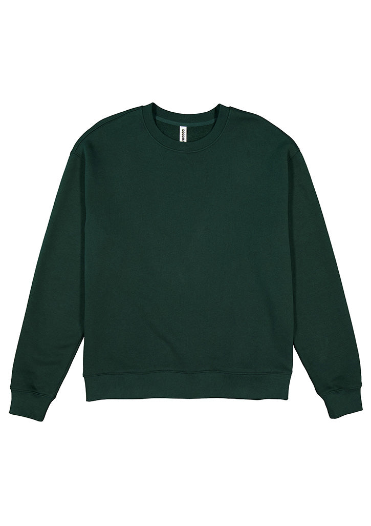 Mens Everyday Crew Sweatshirt - Scarab Green