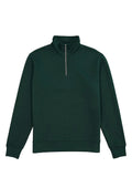 Mens Everyday 1/4 Zip - Scarab Green
