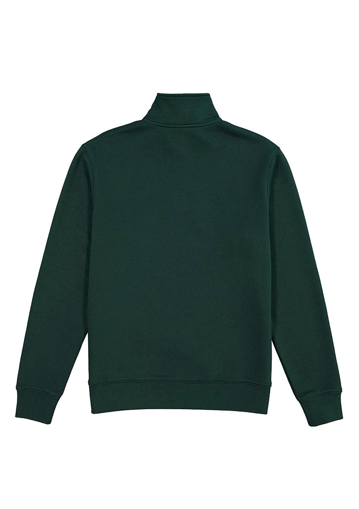 Mens Everyday 1/4 Zip - Scarab Green
