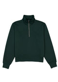 Womens Everyday 1/4 Zip - Scarab Green