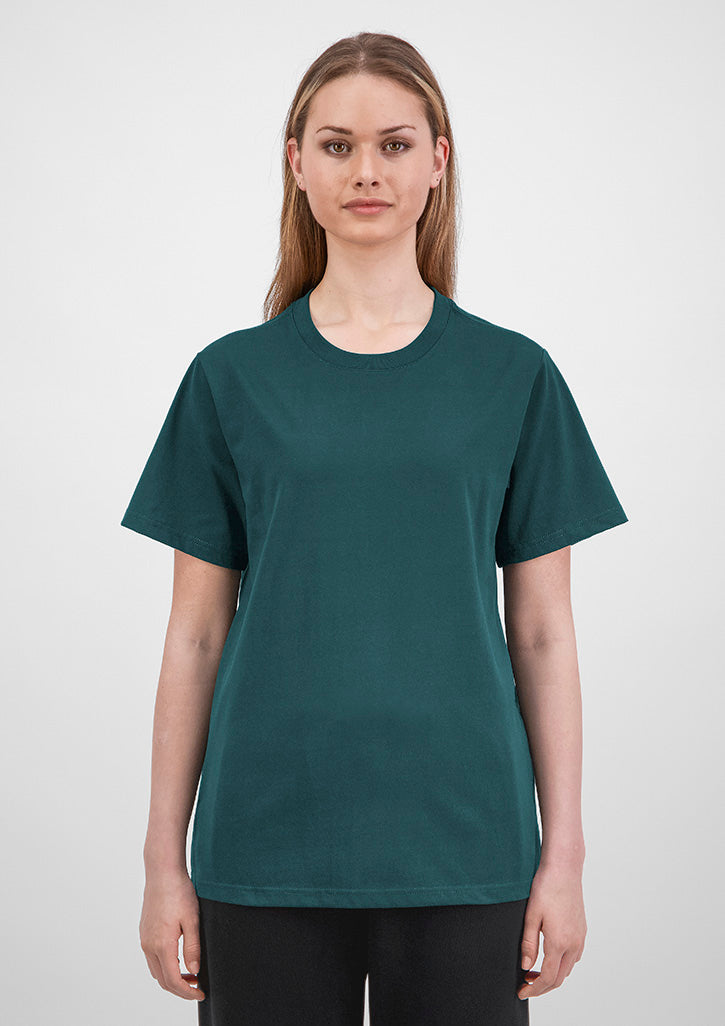 Womens Everyday Short Sleeve Tee - Scarab Green
