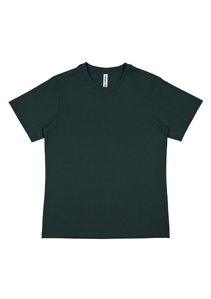 Womens Everyday Short Sleeve Tee - Scarab Green