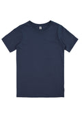 Youth Basis Short Sleeve Tee - Steel Blue