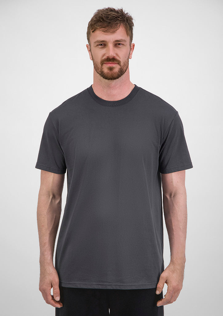 Mens Everyday Short Sleeve Tee - Washed Black