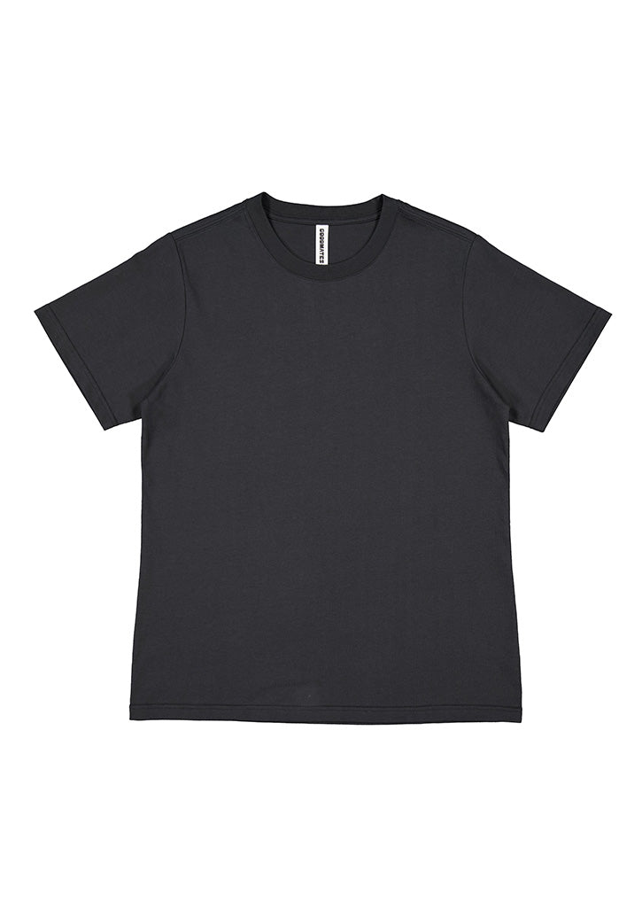 Womens Everyday Short Sleeve Tee - Washed Black