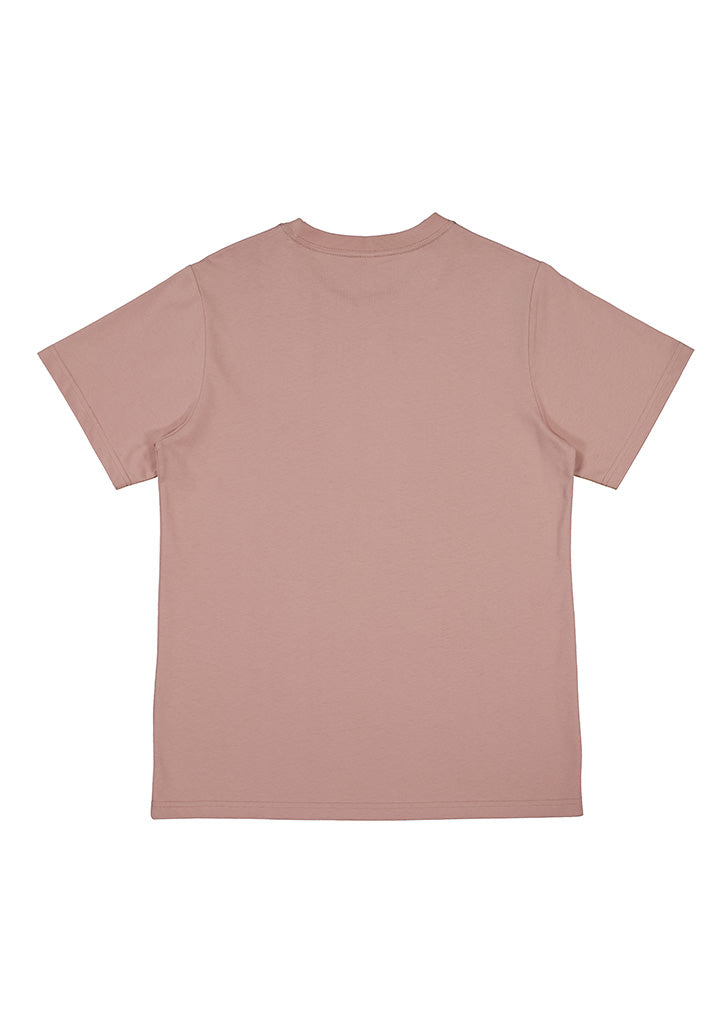 Womens Everyday Short Sleeve Tee - Washed Pink
