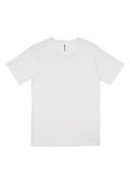 Mens Basis Short Sleeve Tee - White