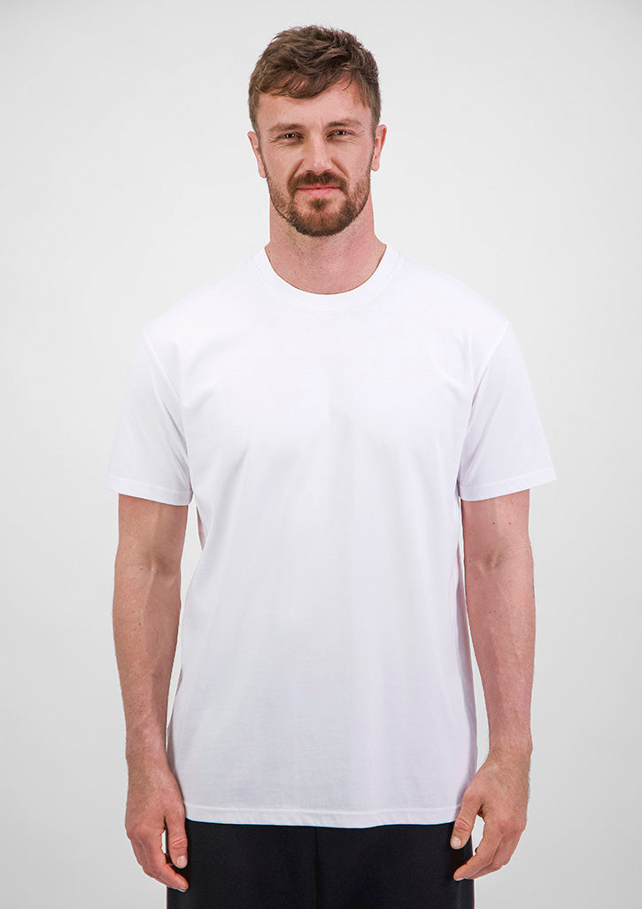 Mens Everyday Short Sleeve Tee - White