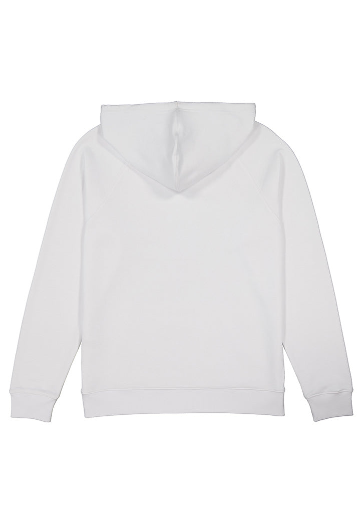 Womens Basis Hoodie - White