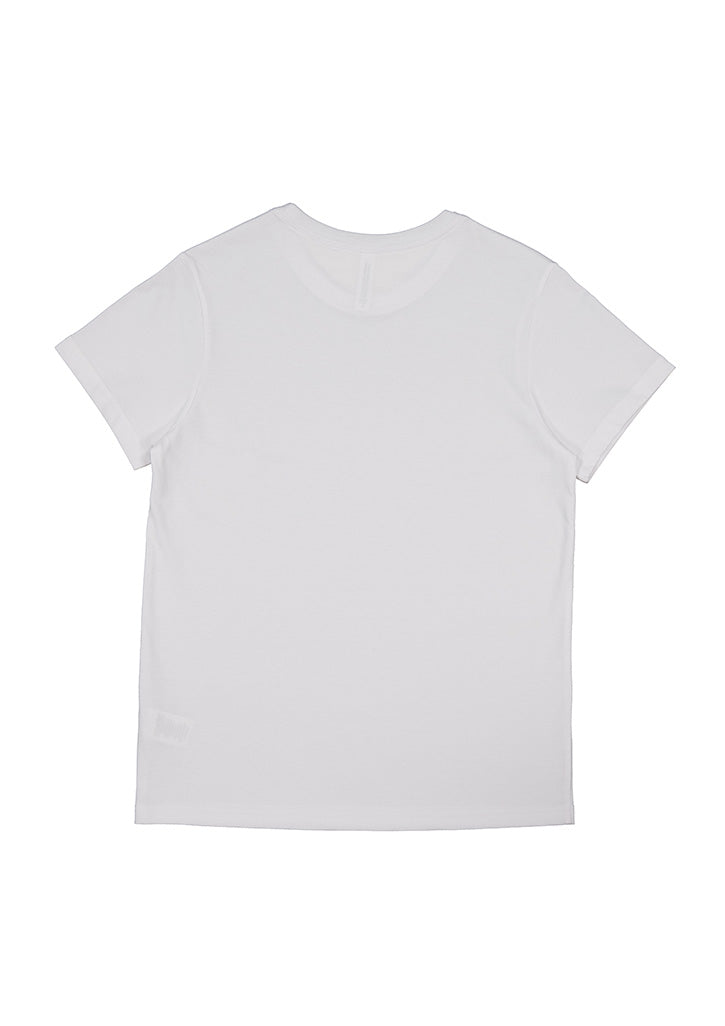 Womens Basis Short Sleeve Tee - White