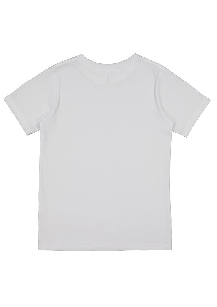 Youth Basis Short Sleeve Tee - White
