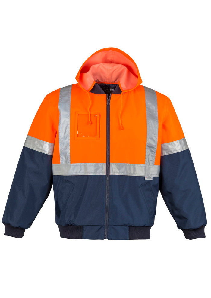 Mens Hi Vis Quilted Flying Jacket