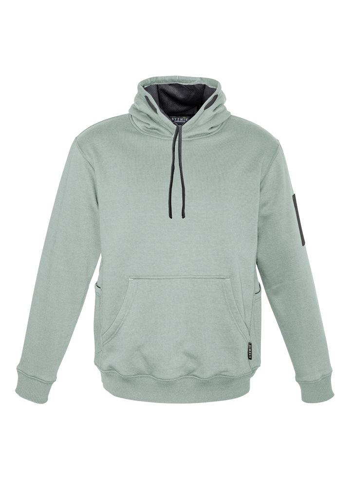 Unisex Multi-Pocket Hoodie - Slate/Charcoal