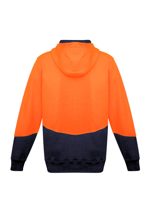 Hi Vis Textured Jacquard Hoodie